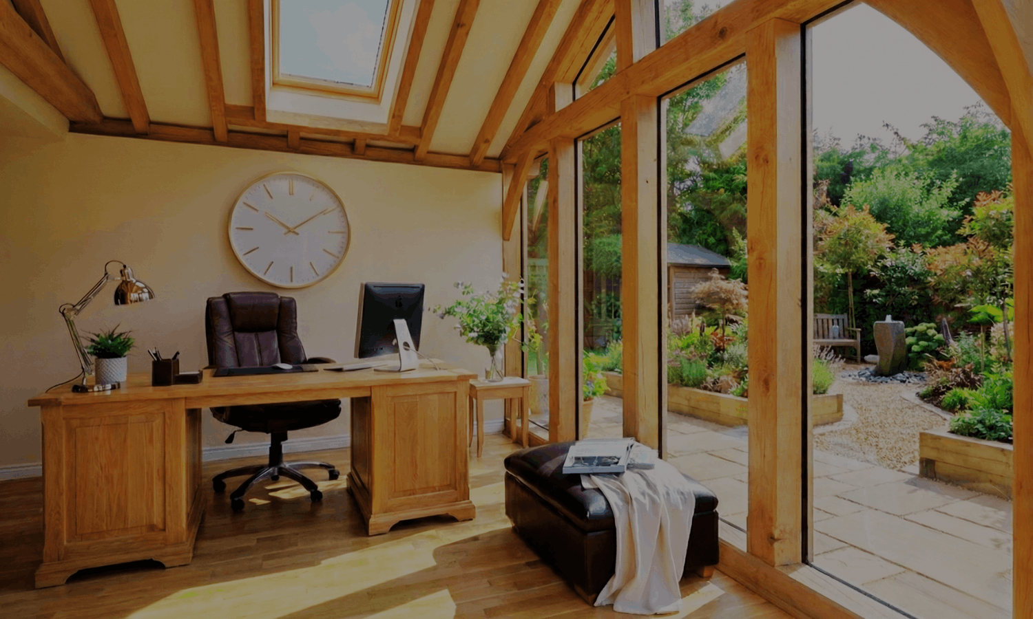 James Alexander Oak Buildings - Home Offices