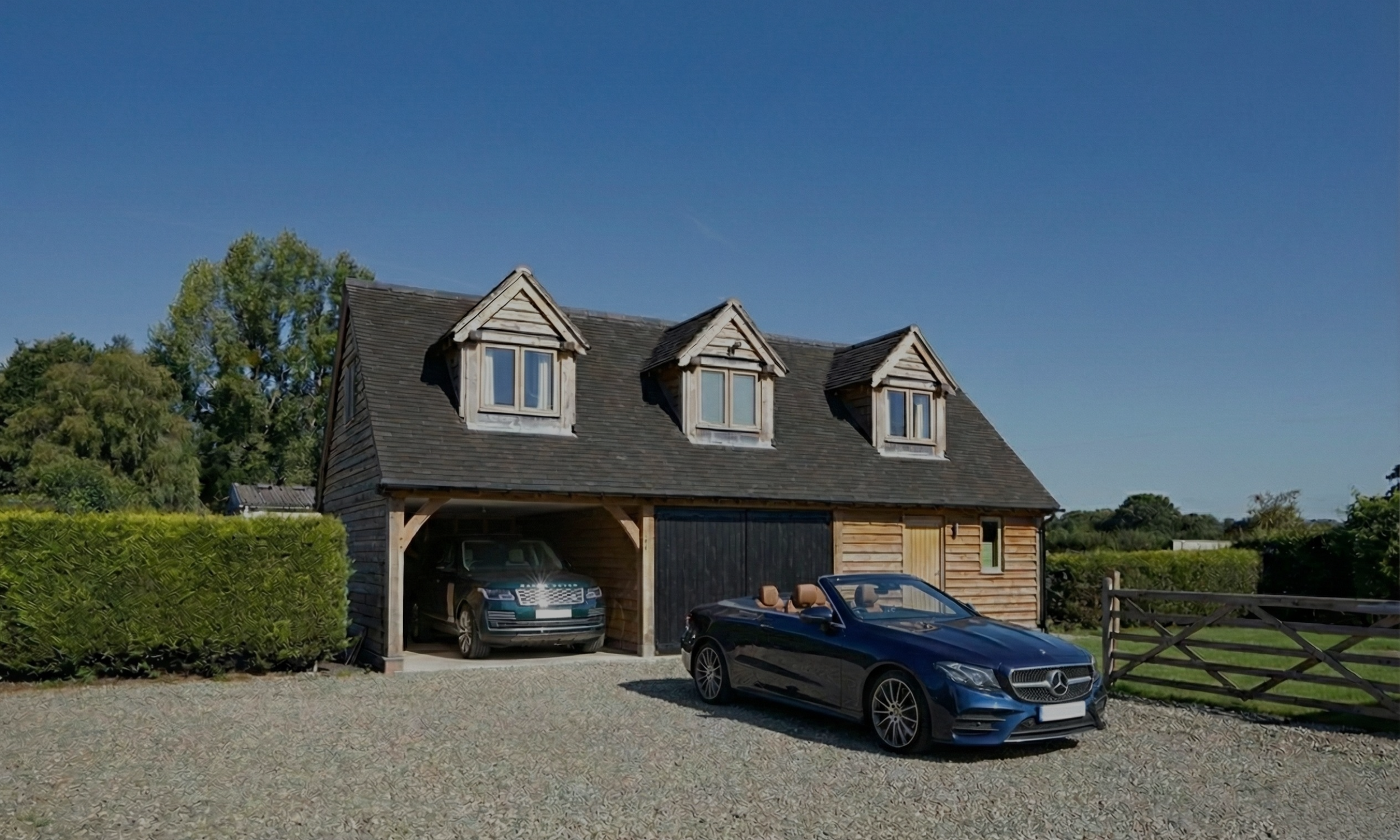 James Alexander Oak Buildings - Room Over Garage