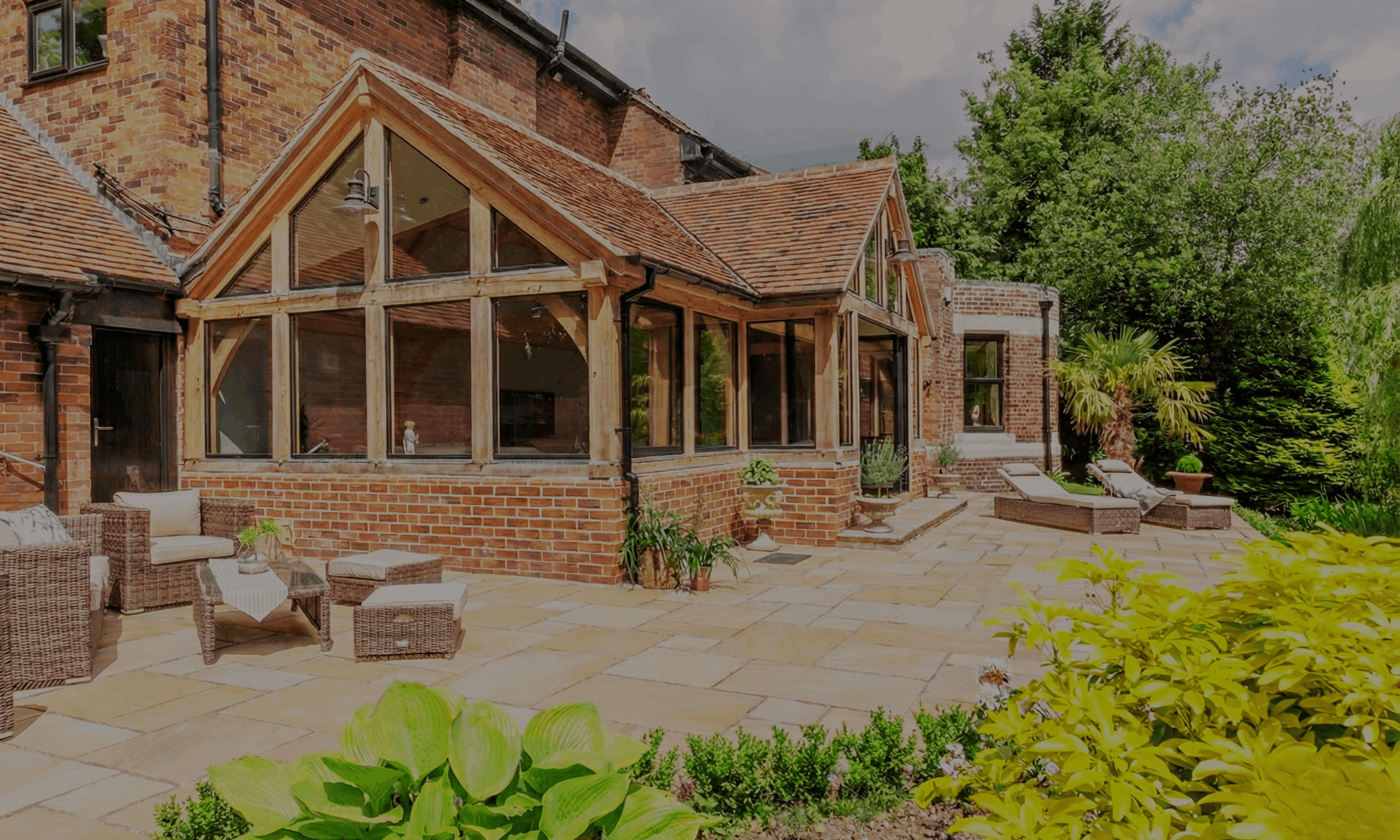 James Alexander Oak Buildings - Garden Rooms