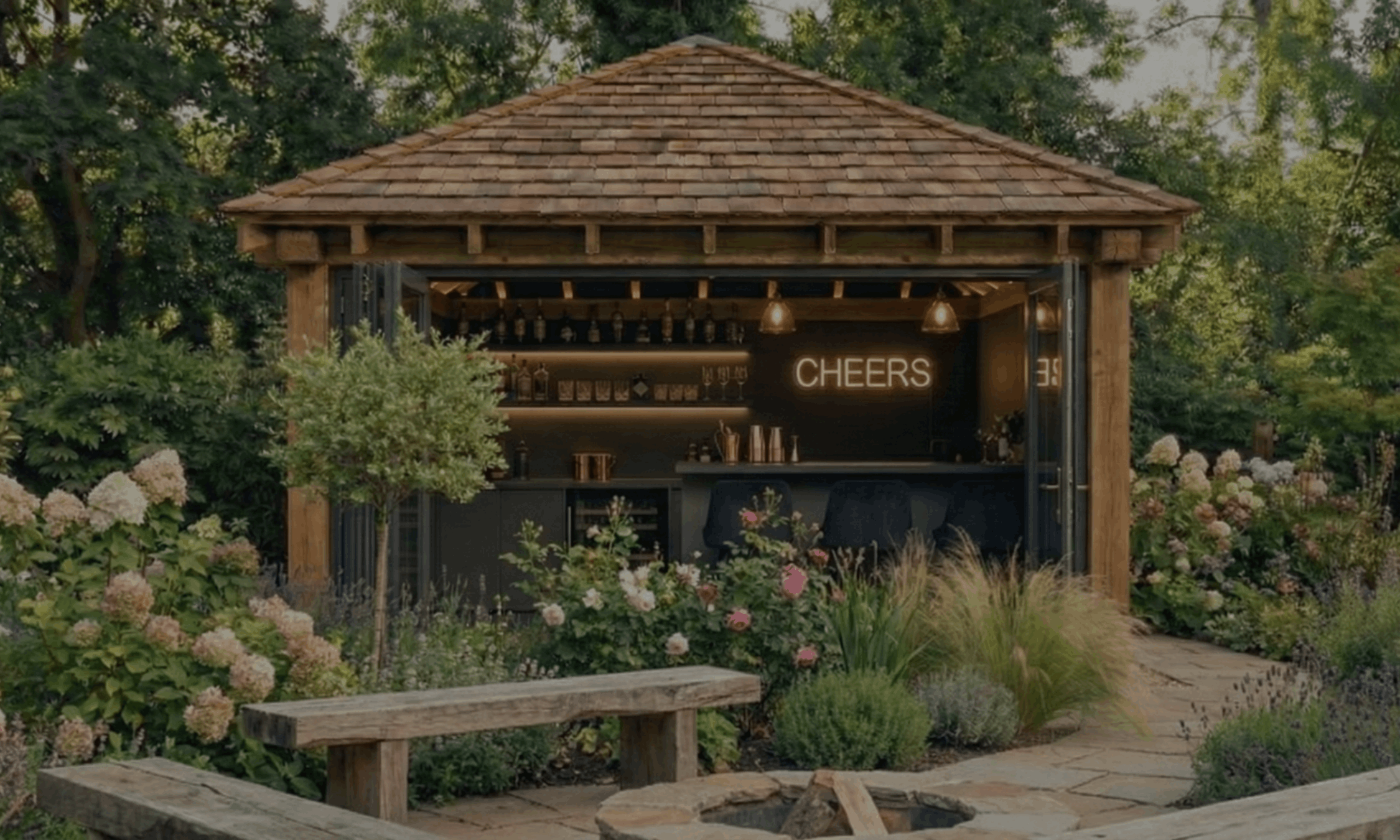 James Alexander Oak Buildings - Room Over Garage
