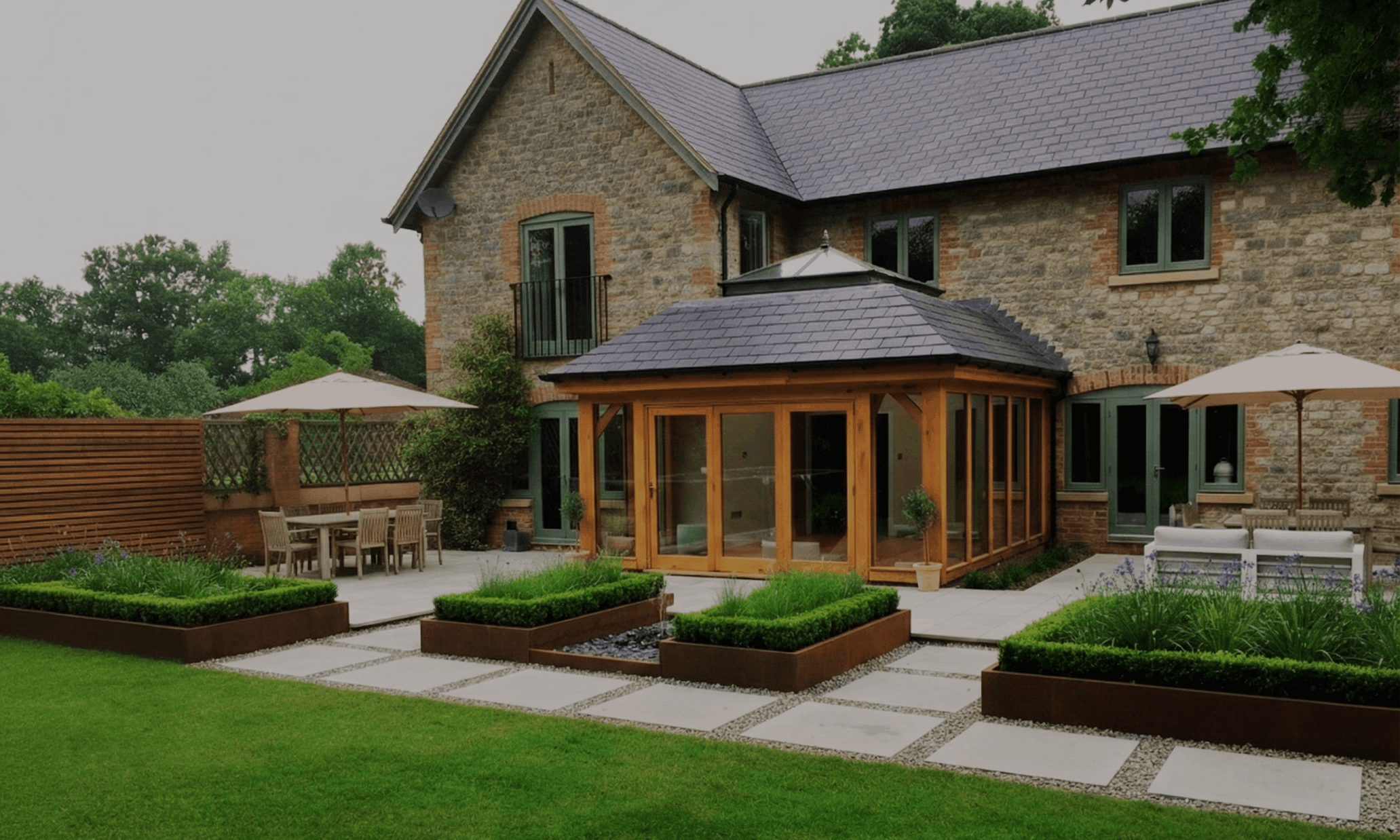 James Alexander Oak Buildings - Orangeries