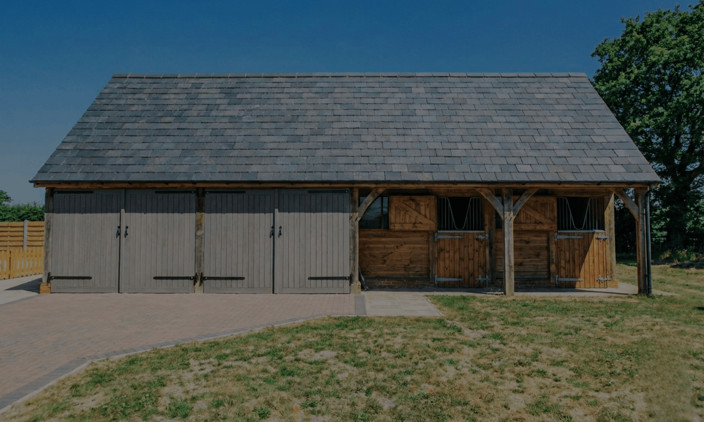 James Alexander Oak Buildings - Stables