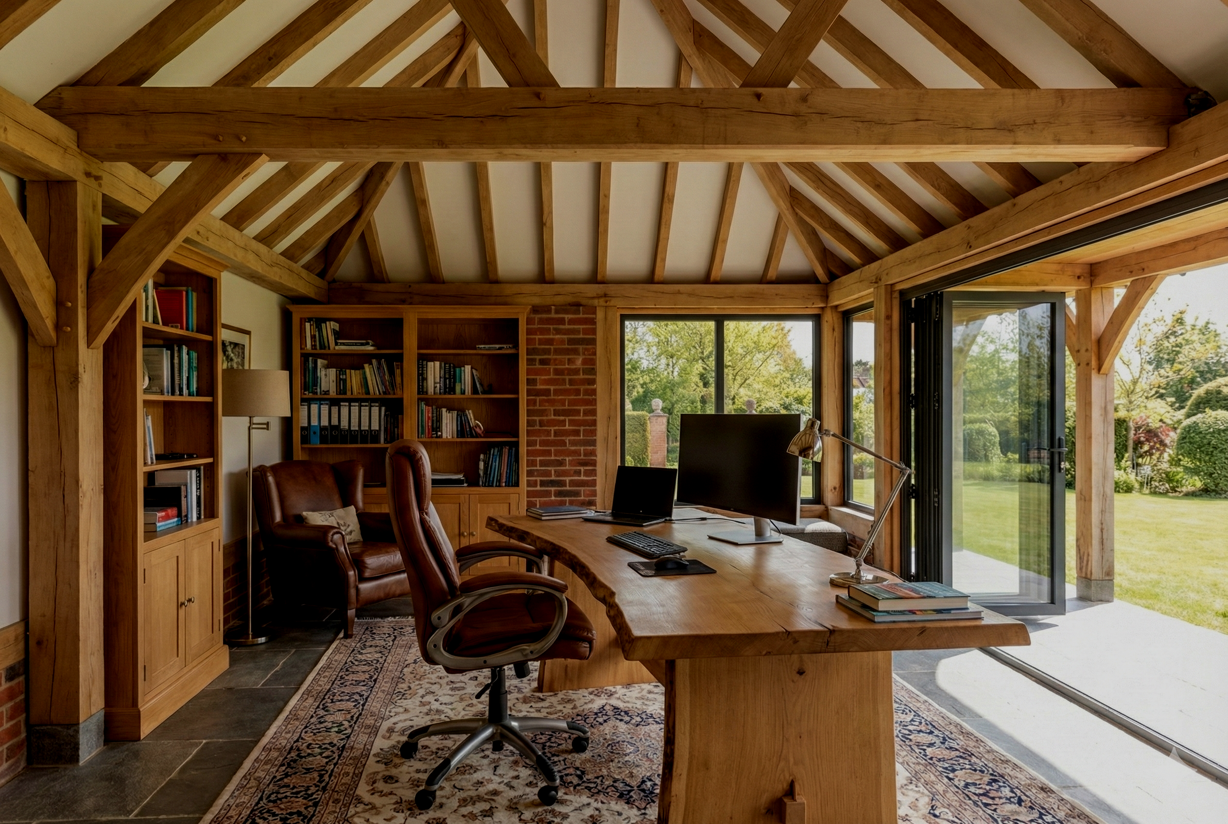 James Alexander Oak Buildings - Home Offices