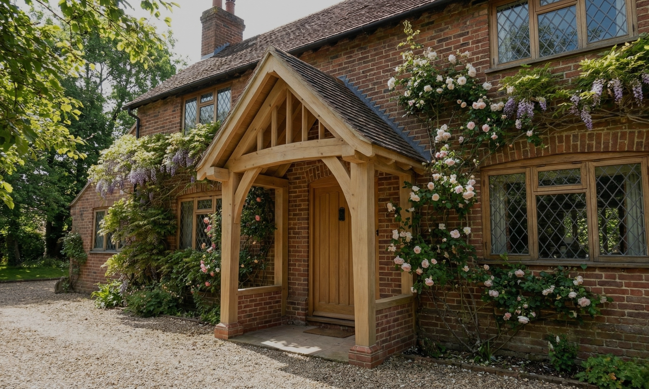 James Alexander Oak Buildings - Porches