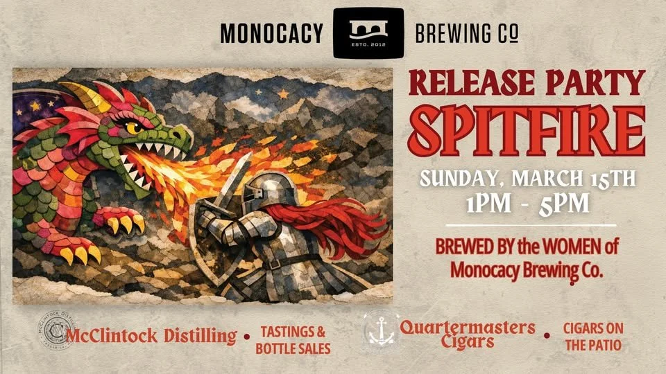 Cigars on the Patio @ Monocacy Brewing Co.