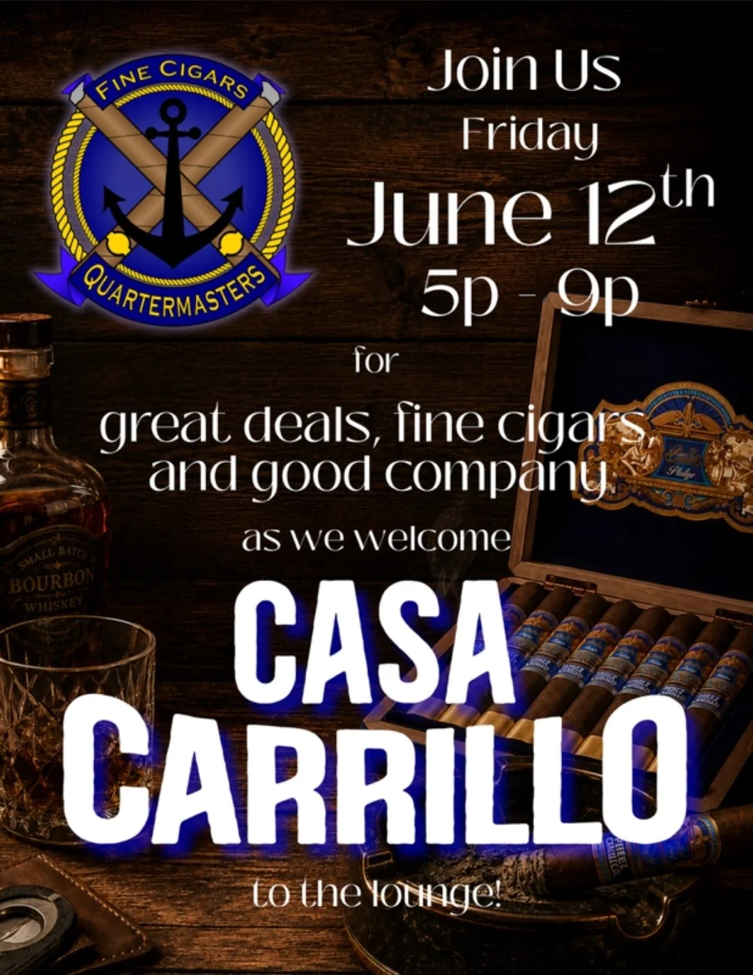 Cigar Cut & Light Event - Casa Carrillo 