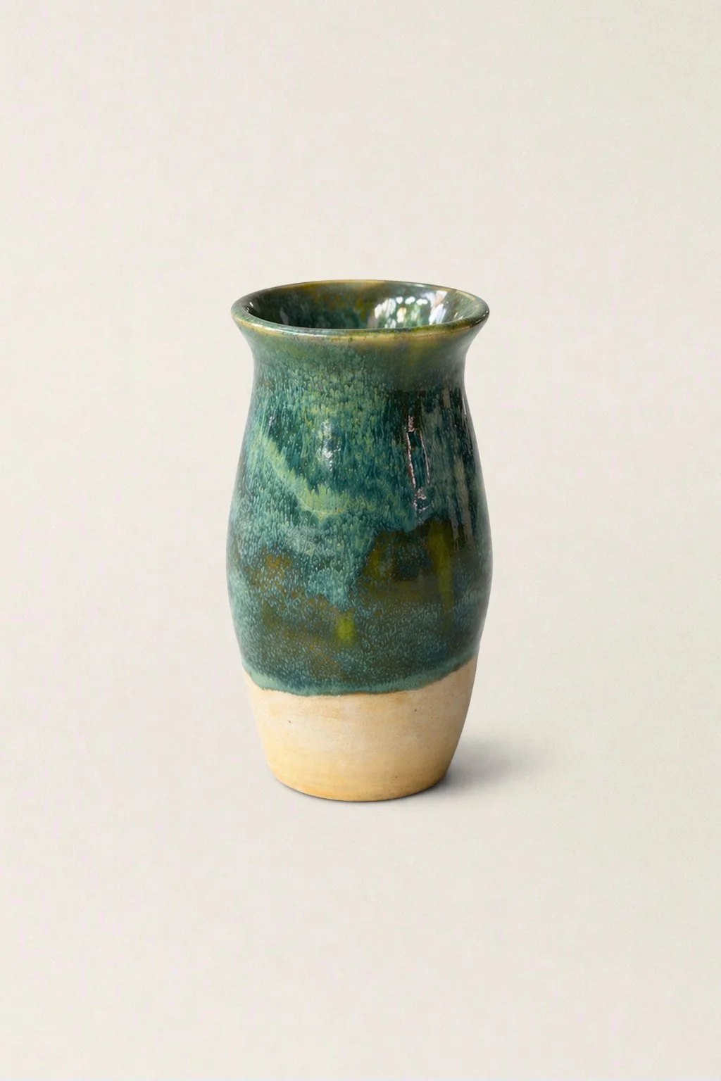Green Honey Break Vase 1