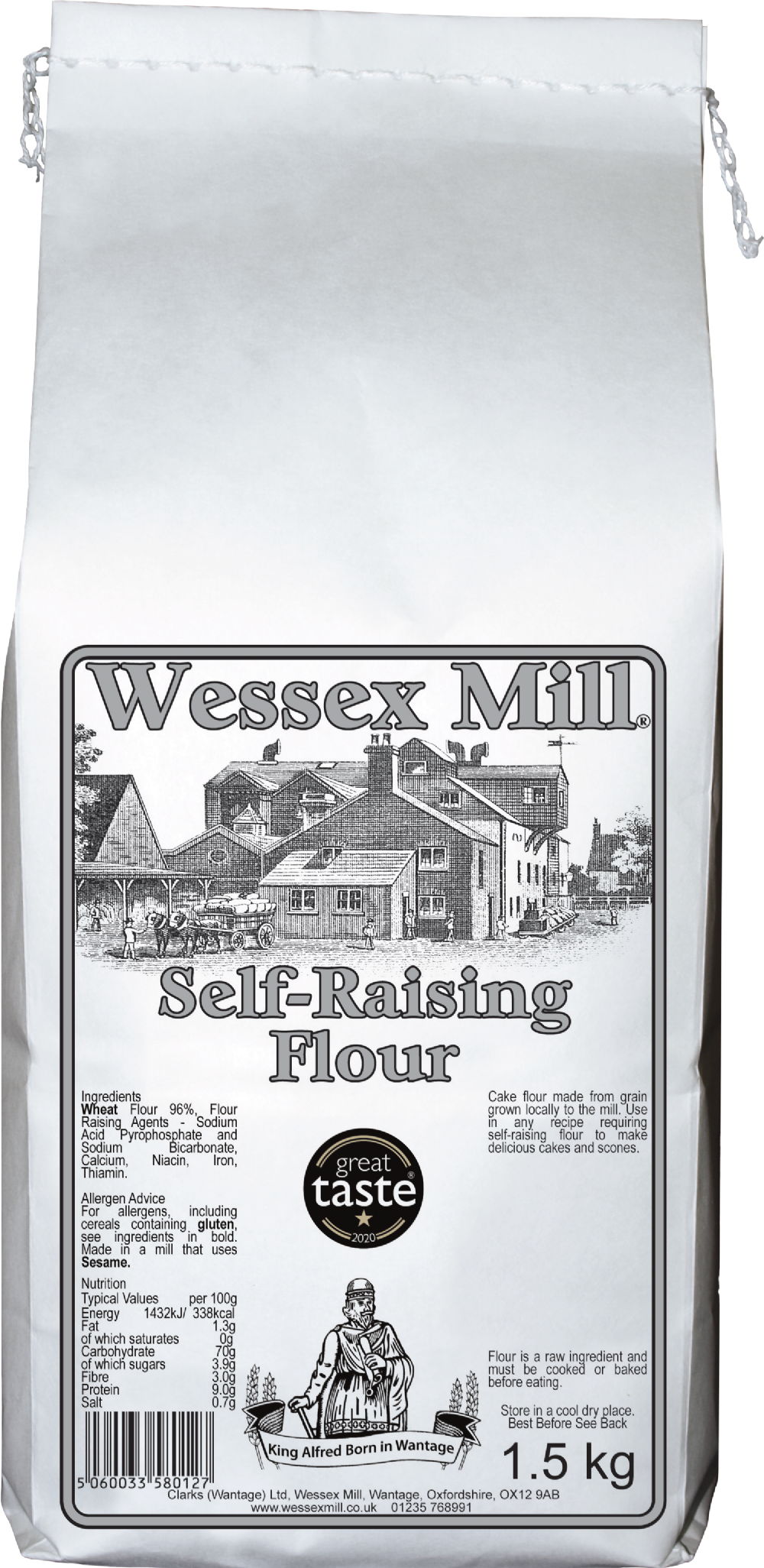 Wessex Mill Self Raising Flour 1.5kg