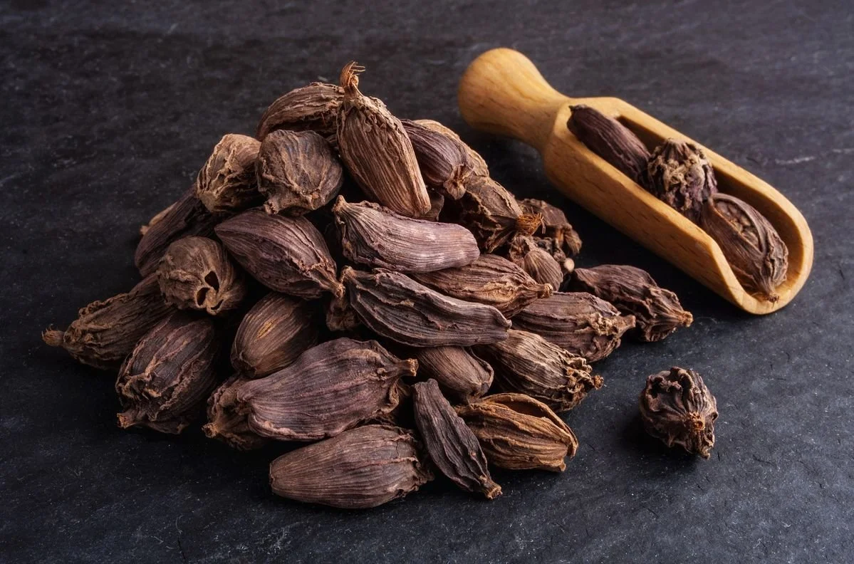 Whole Black Cardamoms 45g