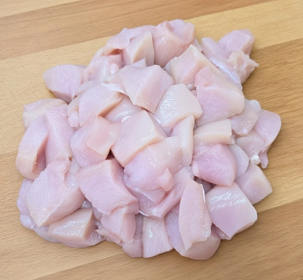 Free Range Diced Chicken Breast
