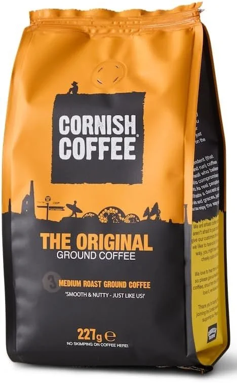 Cornish Coffee Beans 227g