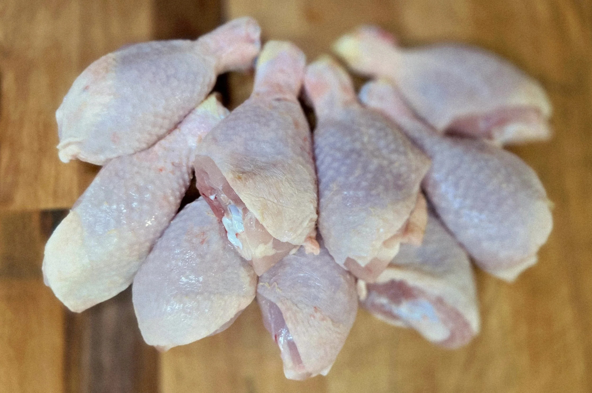 Free Range Chicken Drumsticks