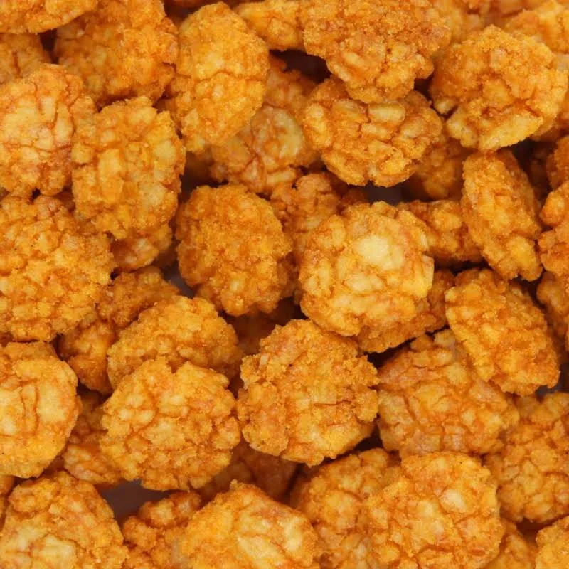 BBQ Rice Crackers