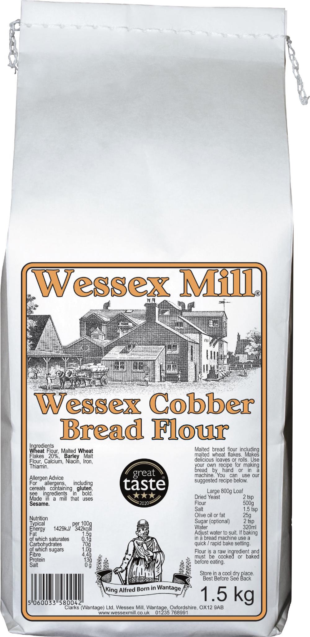 Wessex Mill Cobber Flour 1.5kg