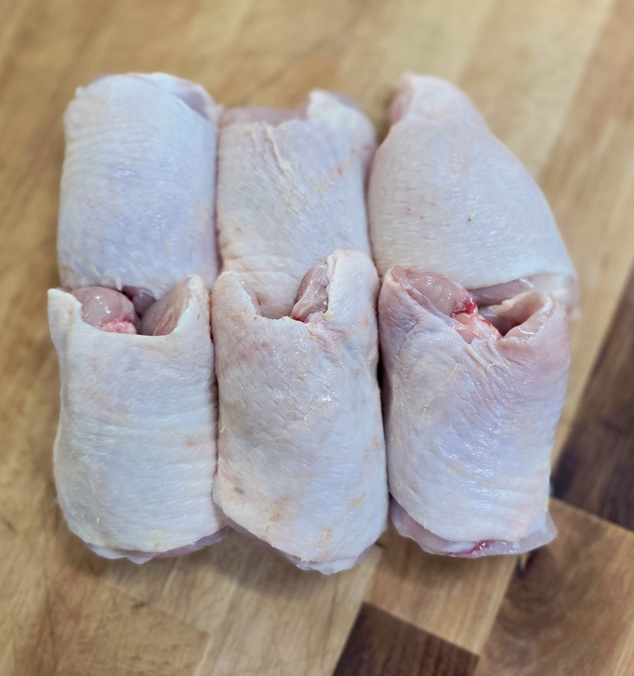Free Range Chicken Thighs