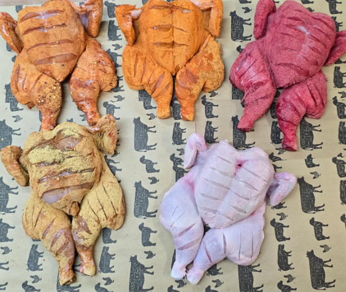 Spatchcock Chicken