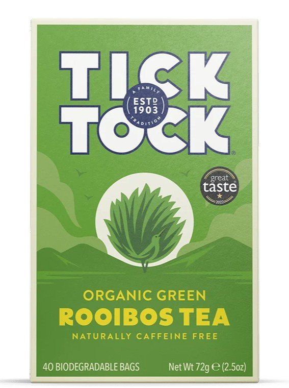 Rooibos Green Tea Organic 40's