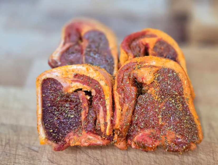 Marinaded Lamb Chops x4