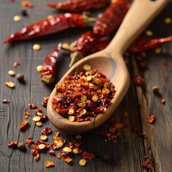 Crushed Chilli Flakes 50g