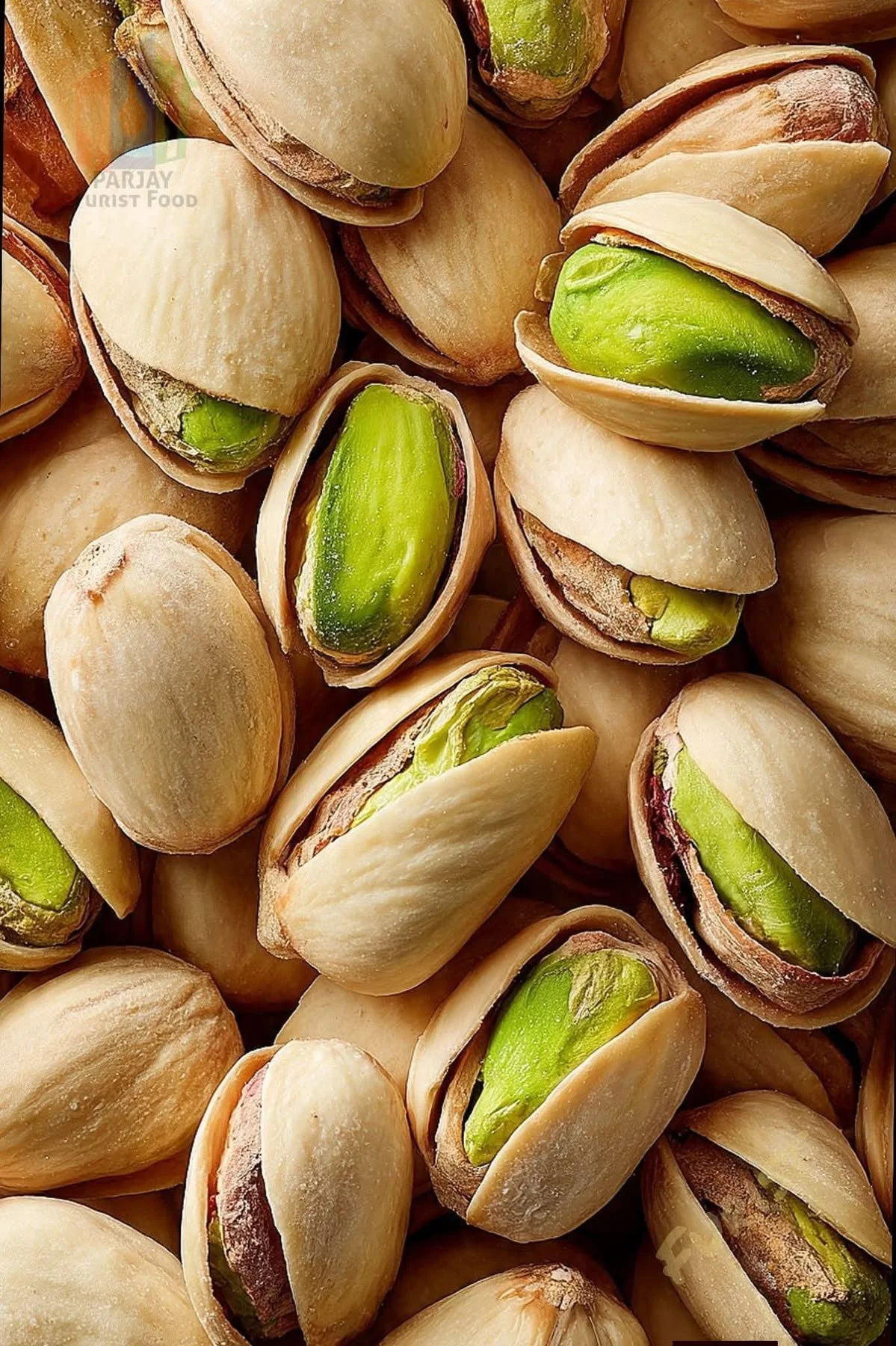 Pistachios (Whole) - Roasted and Salted (250g)