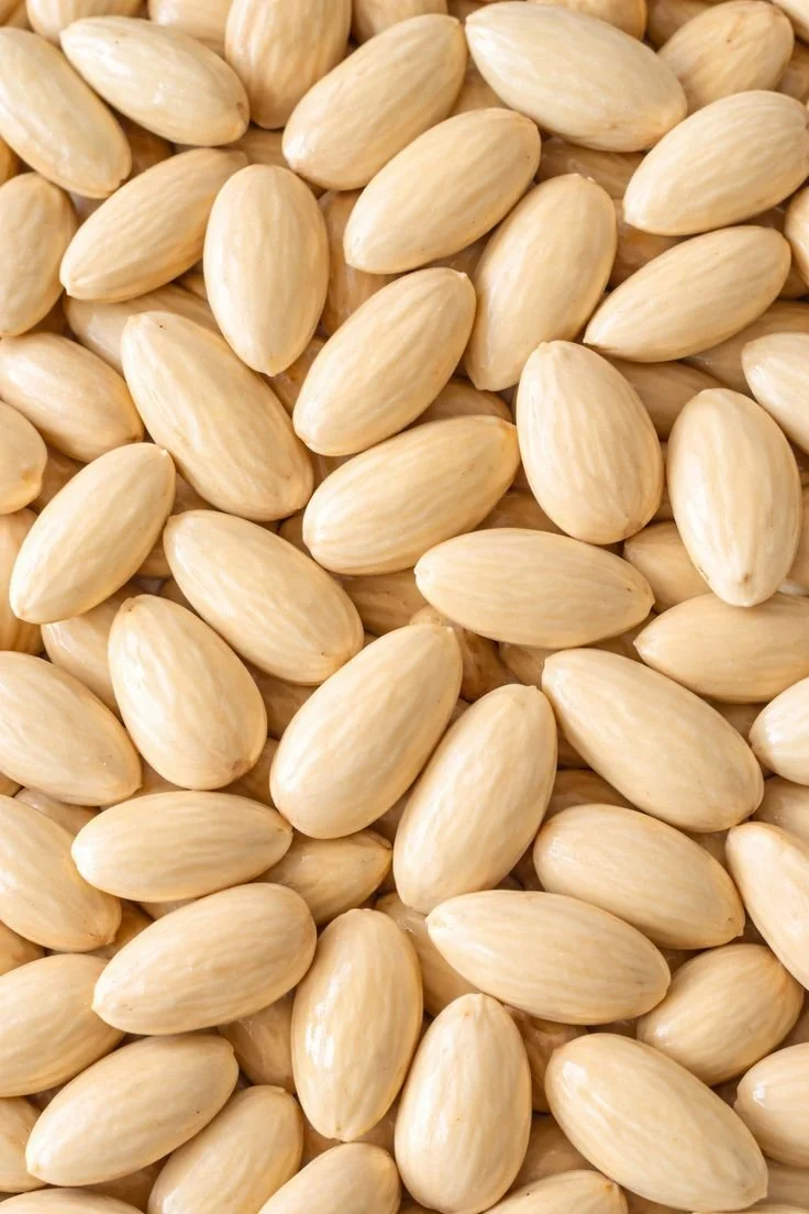 Almonds Blanched 250g