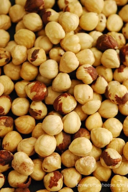 Hazelnuts Ground 125g