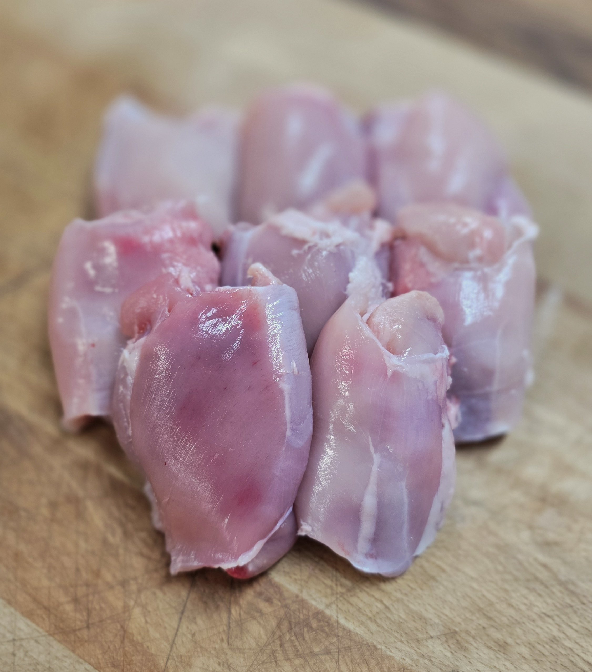 Free Range Boneless Thighs