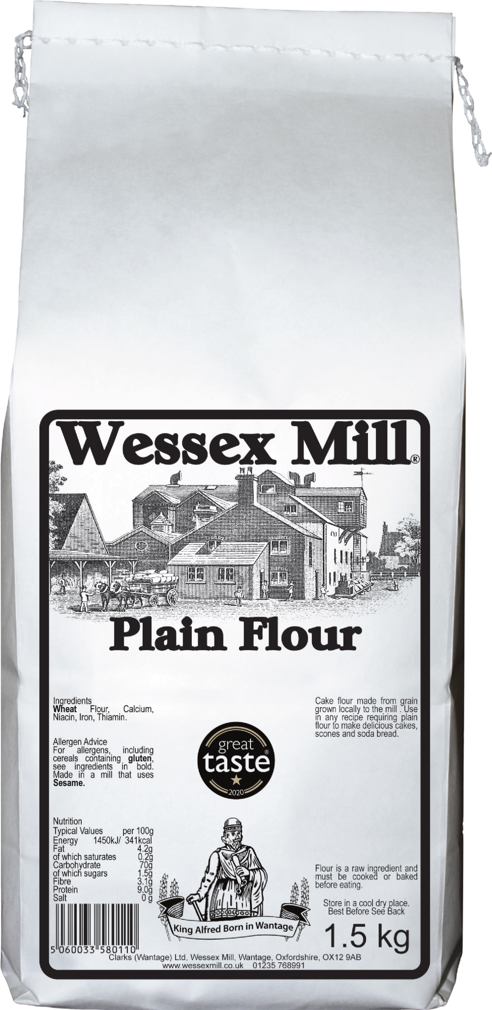 Wessex Mill Plain Flour 1.5kg