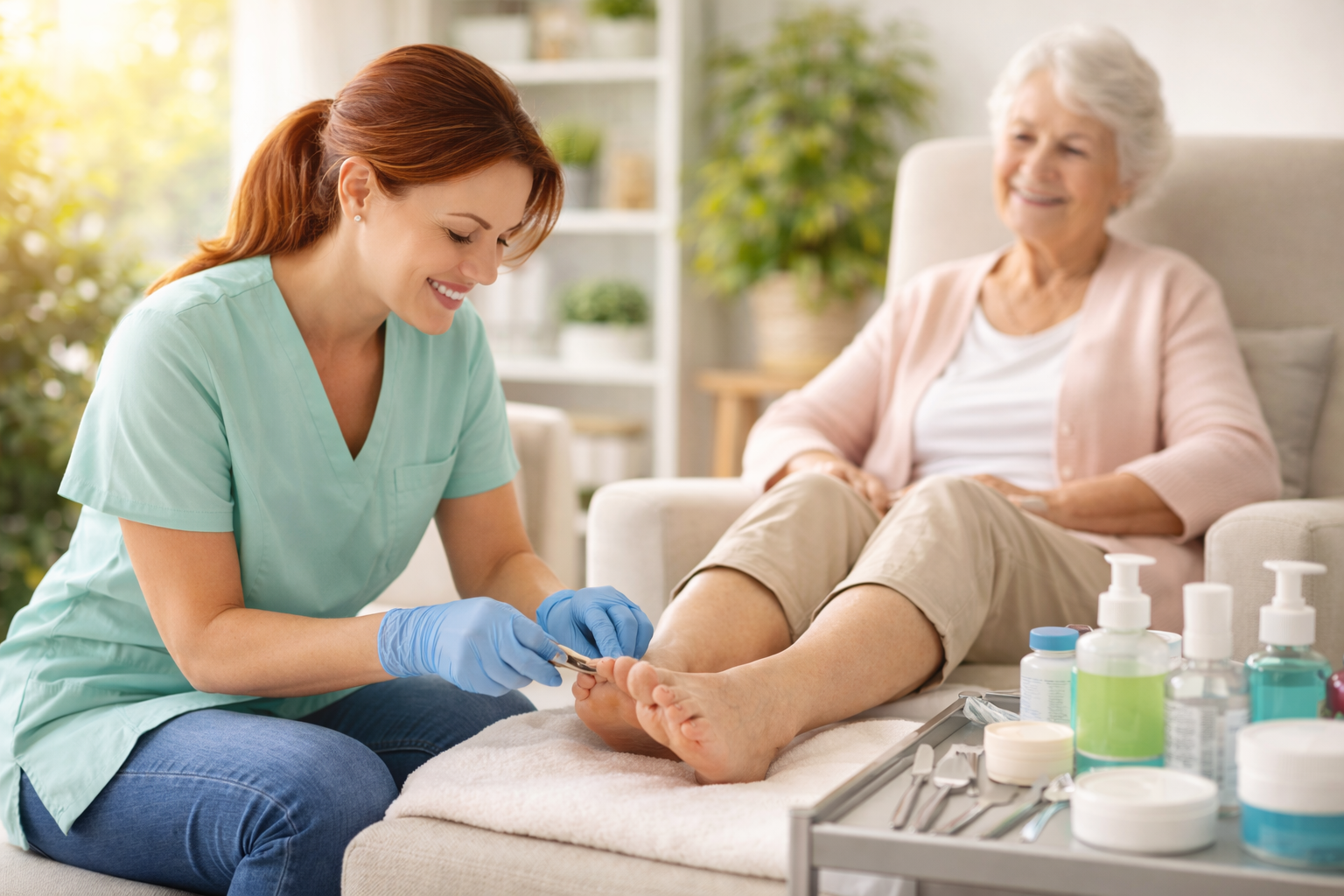 👣 Basic Foot Care Services