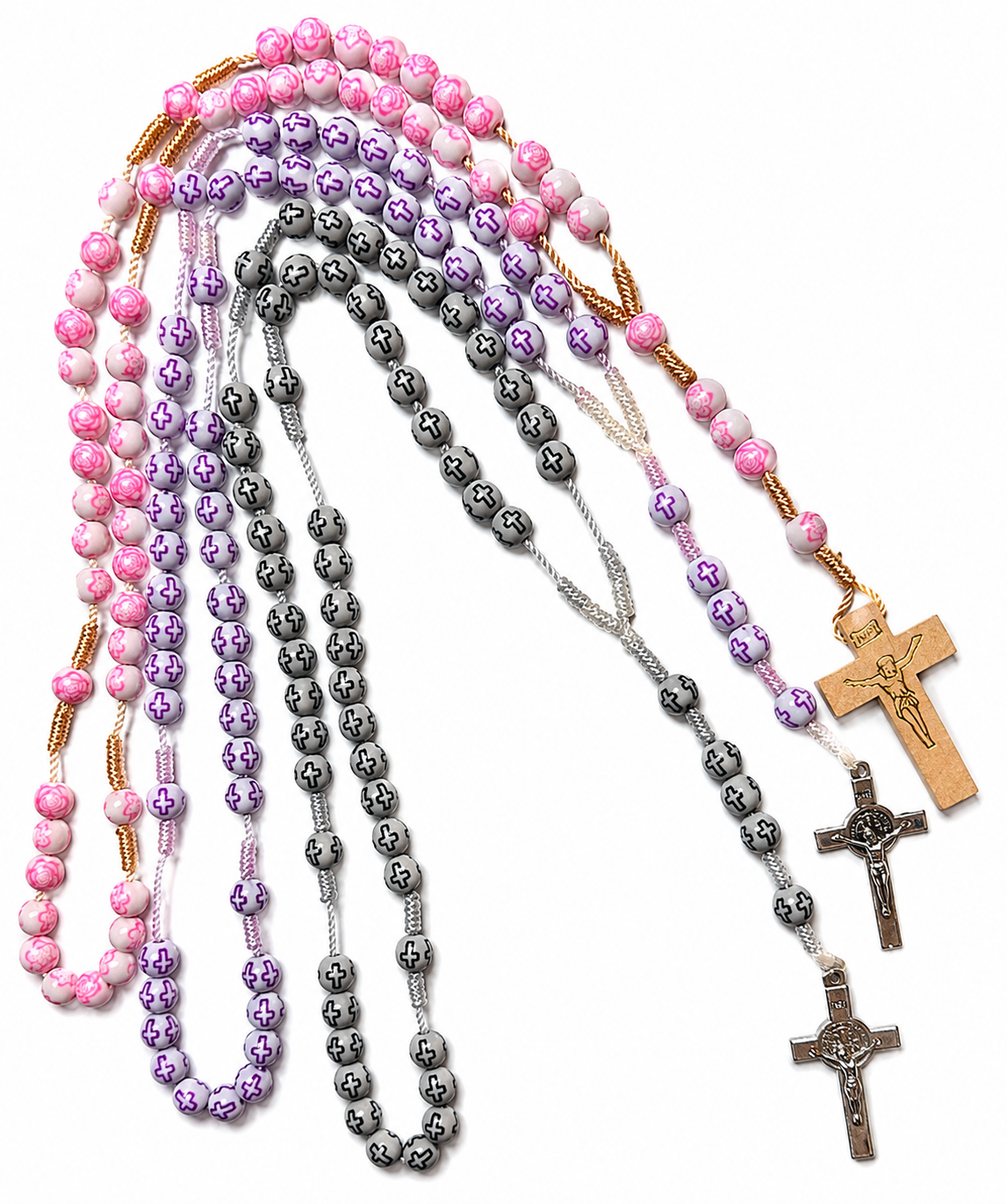 JHARNA HANDCRAFTED ROSARIES