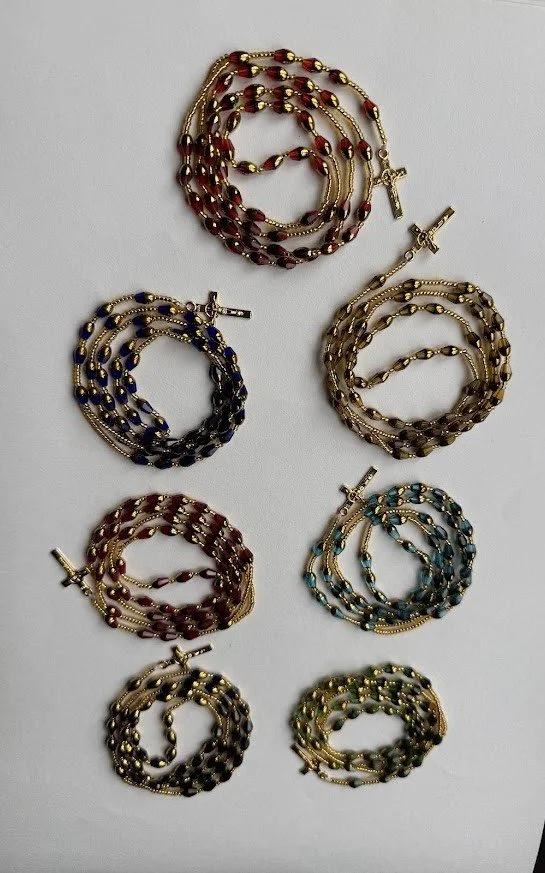 JHARNA HANDCRAFTED ROSARIES