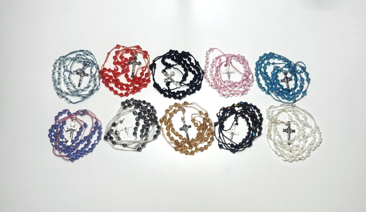 JHARNA HANDCRAFTED ROSARIES