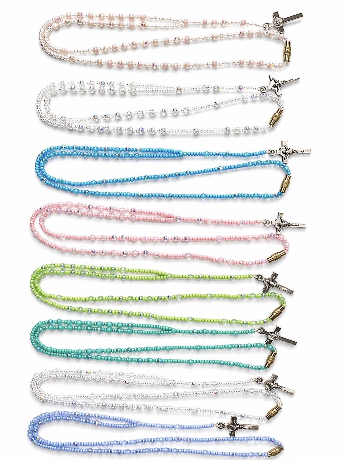Child Crystal Rosary With Screw 3mm.PNG