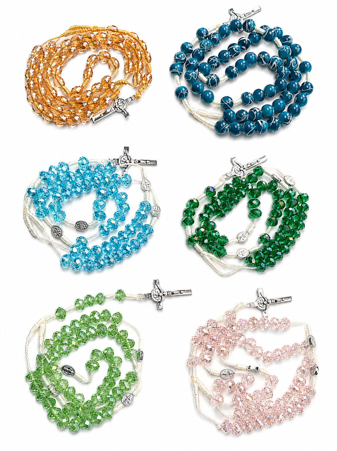 JHARNA HANDCRAFTED ROSARIES
