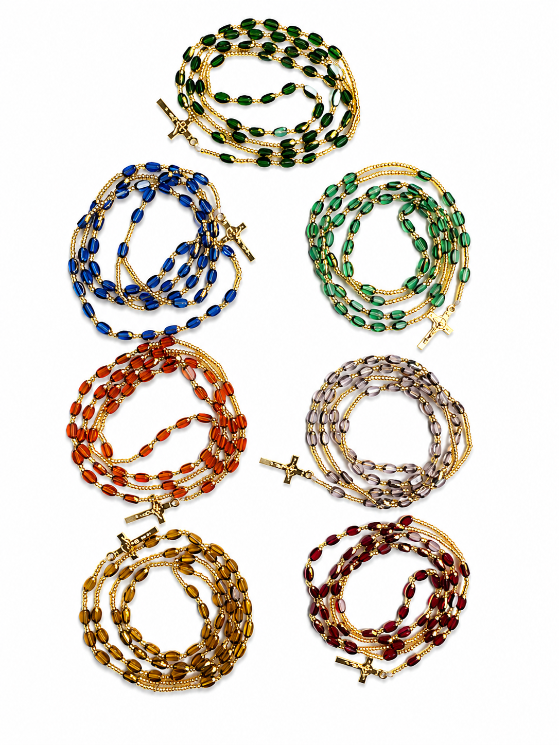 JHARNA HANDCRAFTED ROSARIES