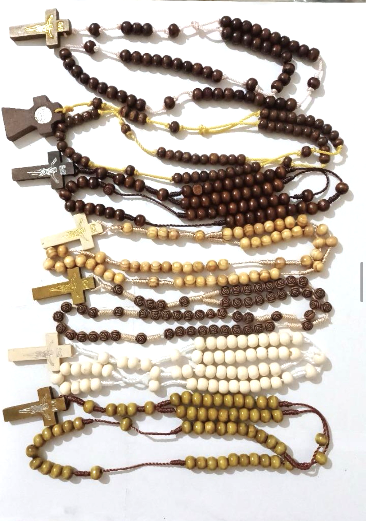 JHARNA HANDCRAFTED ROSARIES