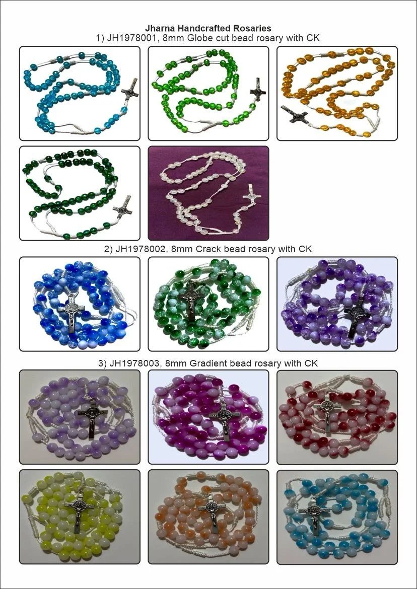 JHARNA HANDCRAFTED ROSARIES