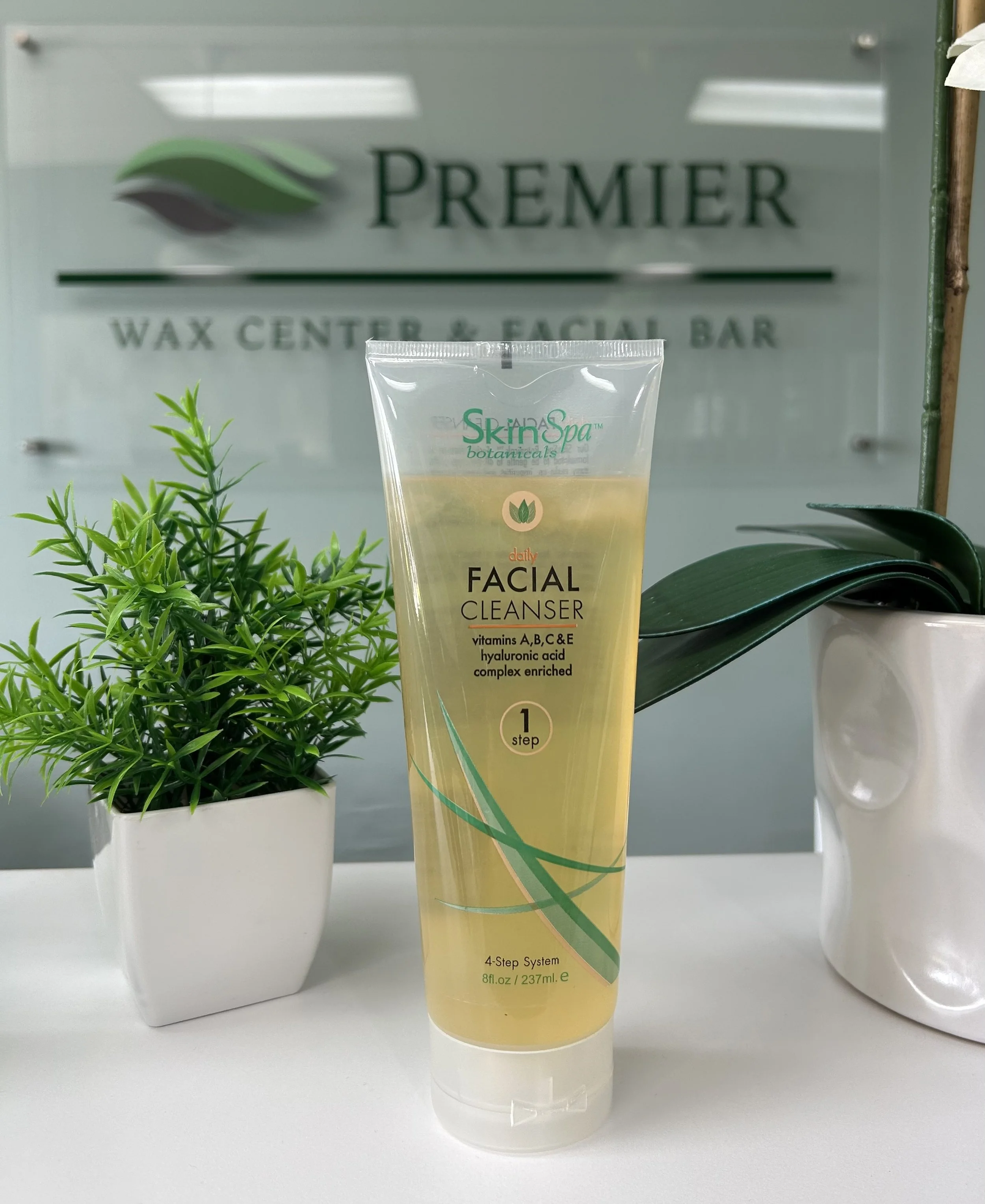 skin spa facial cleanser