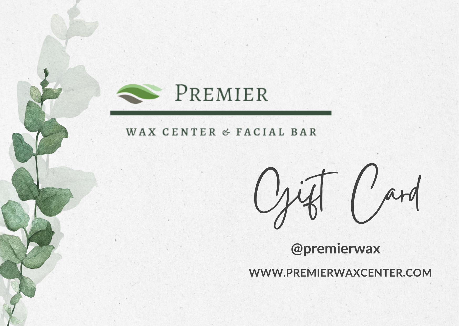 Premier Gift Card
