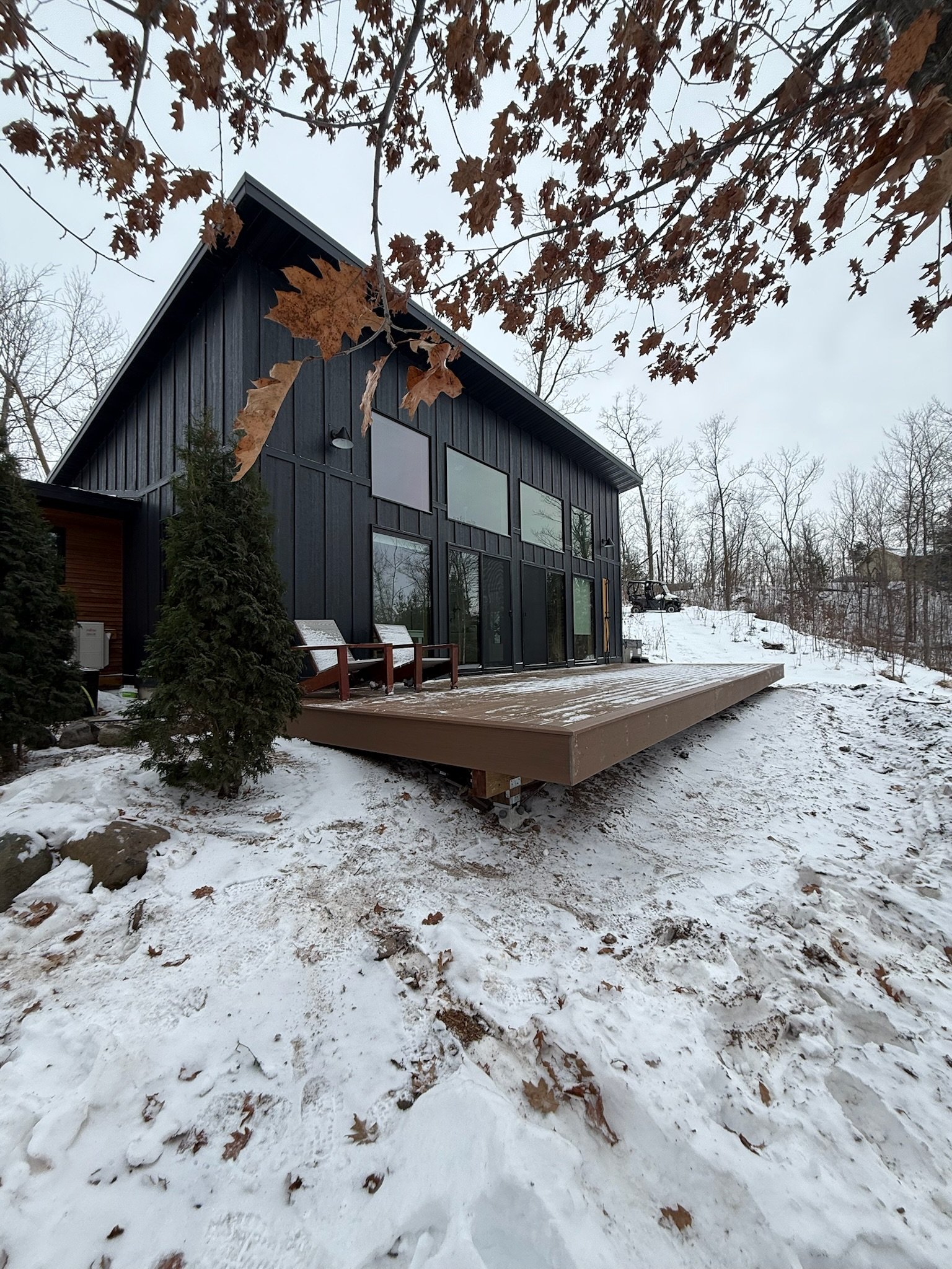 hudson wisconsin modern deck project with no railing.JPG