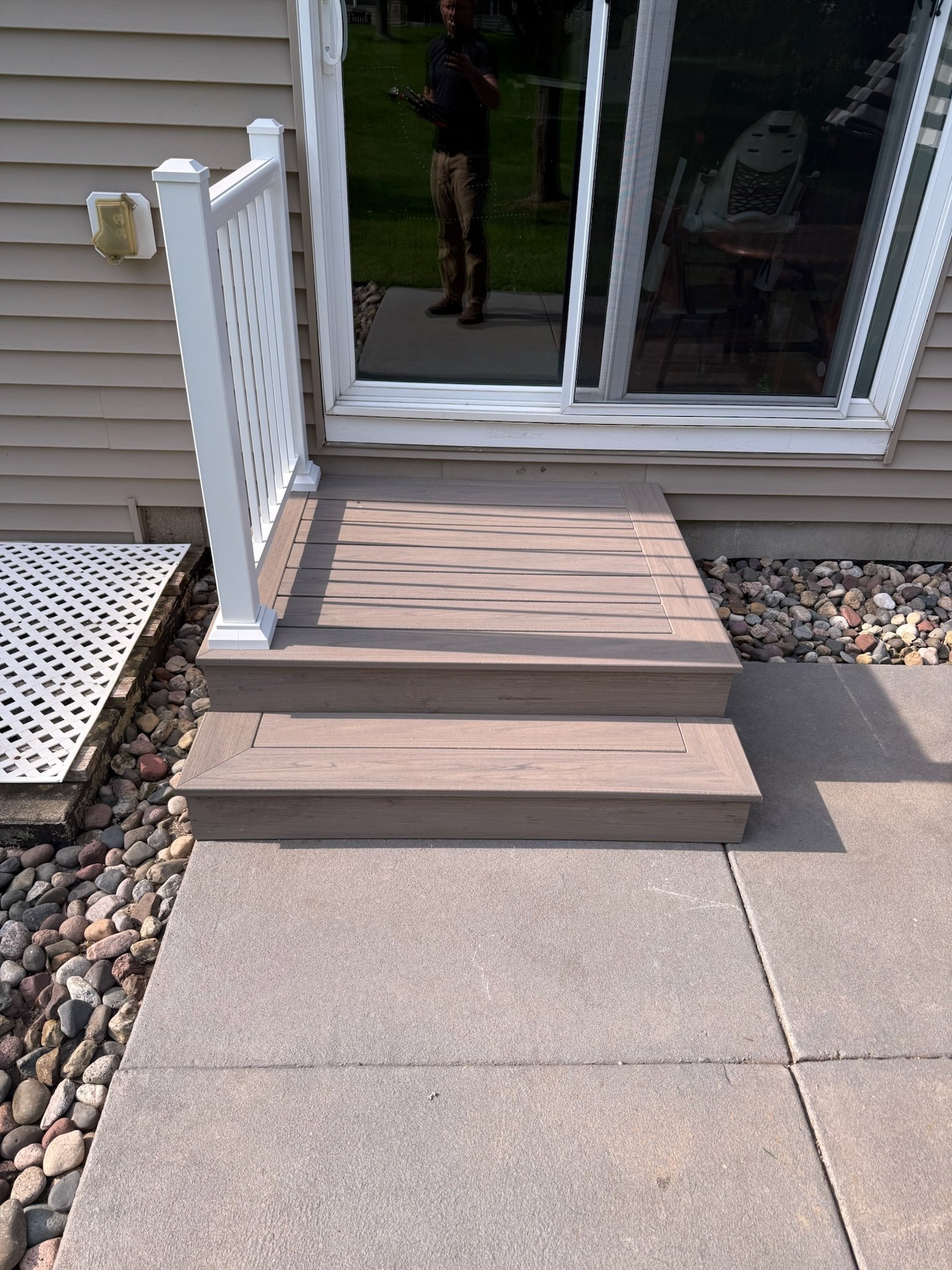 backyard stairs rebuild woodbury, MN.JPG