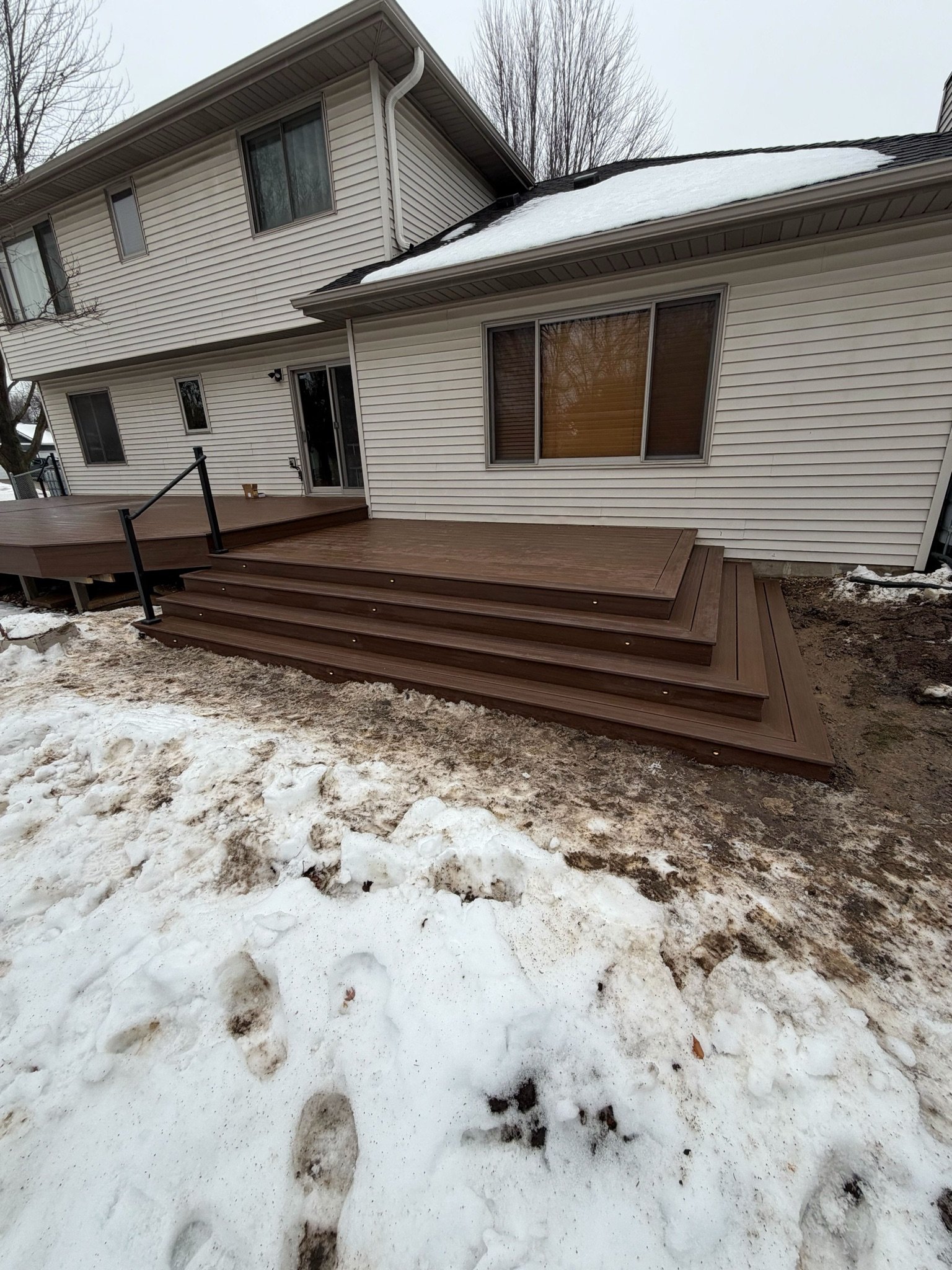multi level stairs on deck project in woodbury minnesota.JPG
