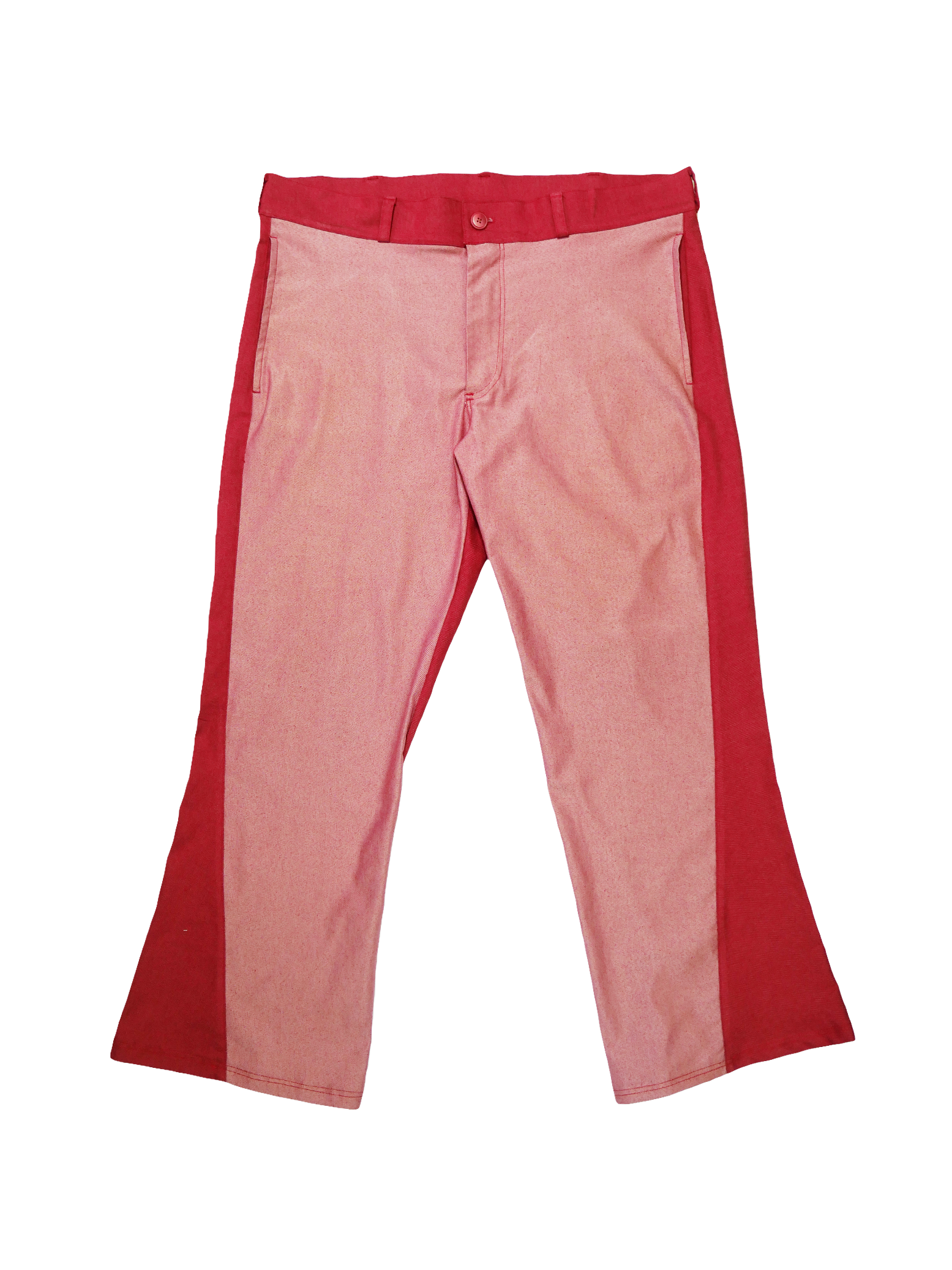 Two Tone Twisted Denim (Made to Order)