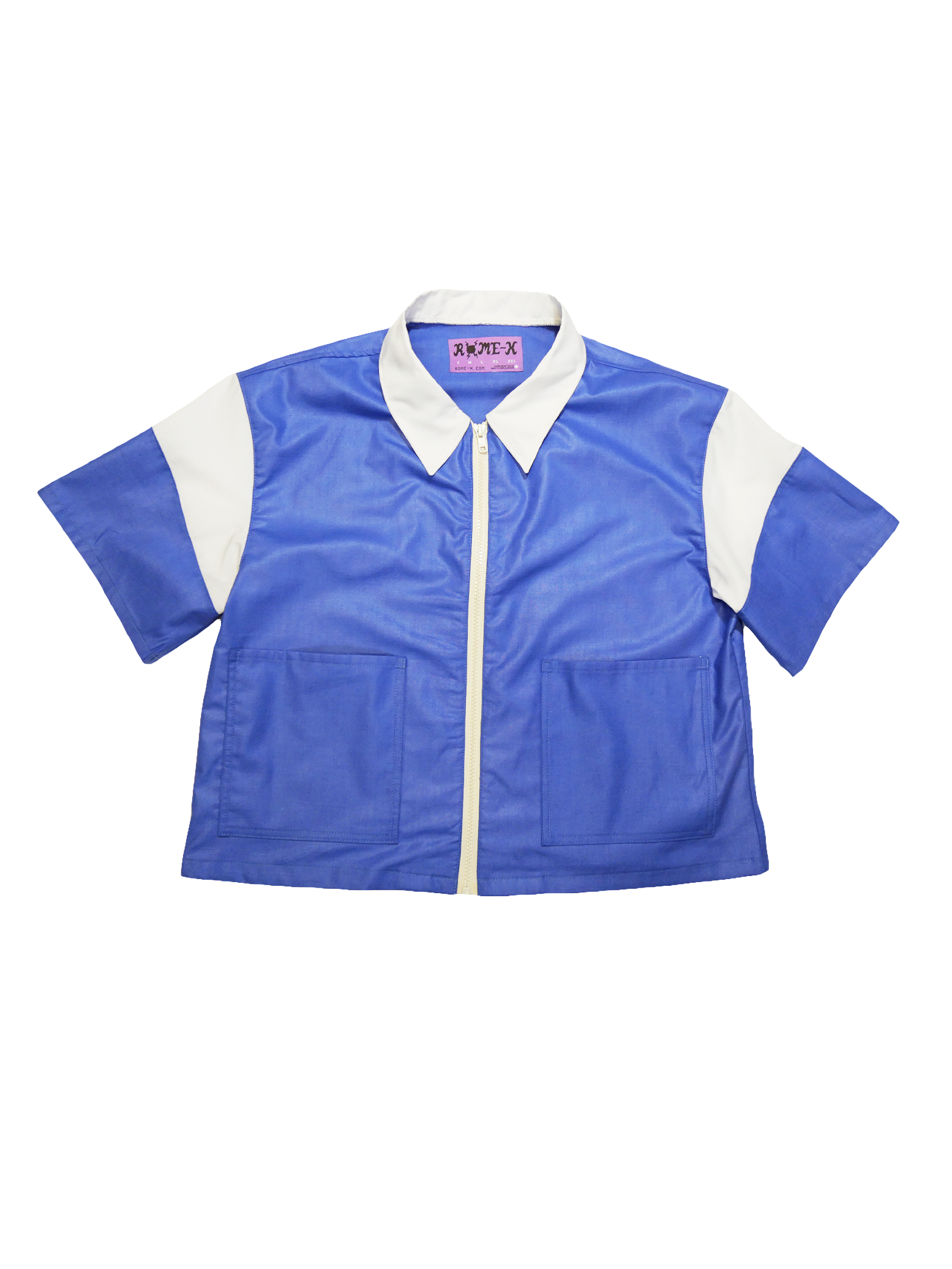 Zip Collar Shirt (Small)