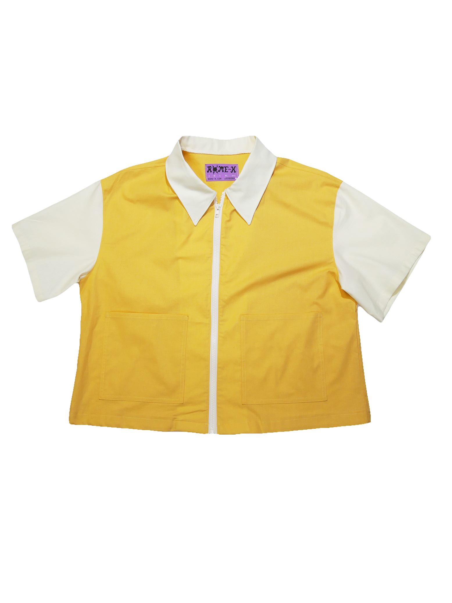 Zip Collar Shirt (Medium)