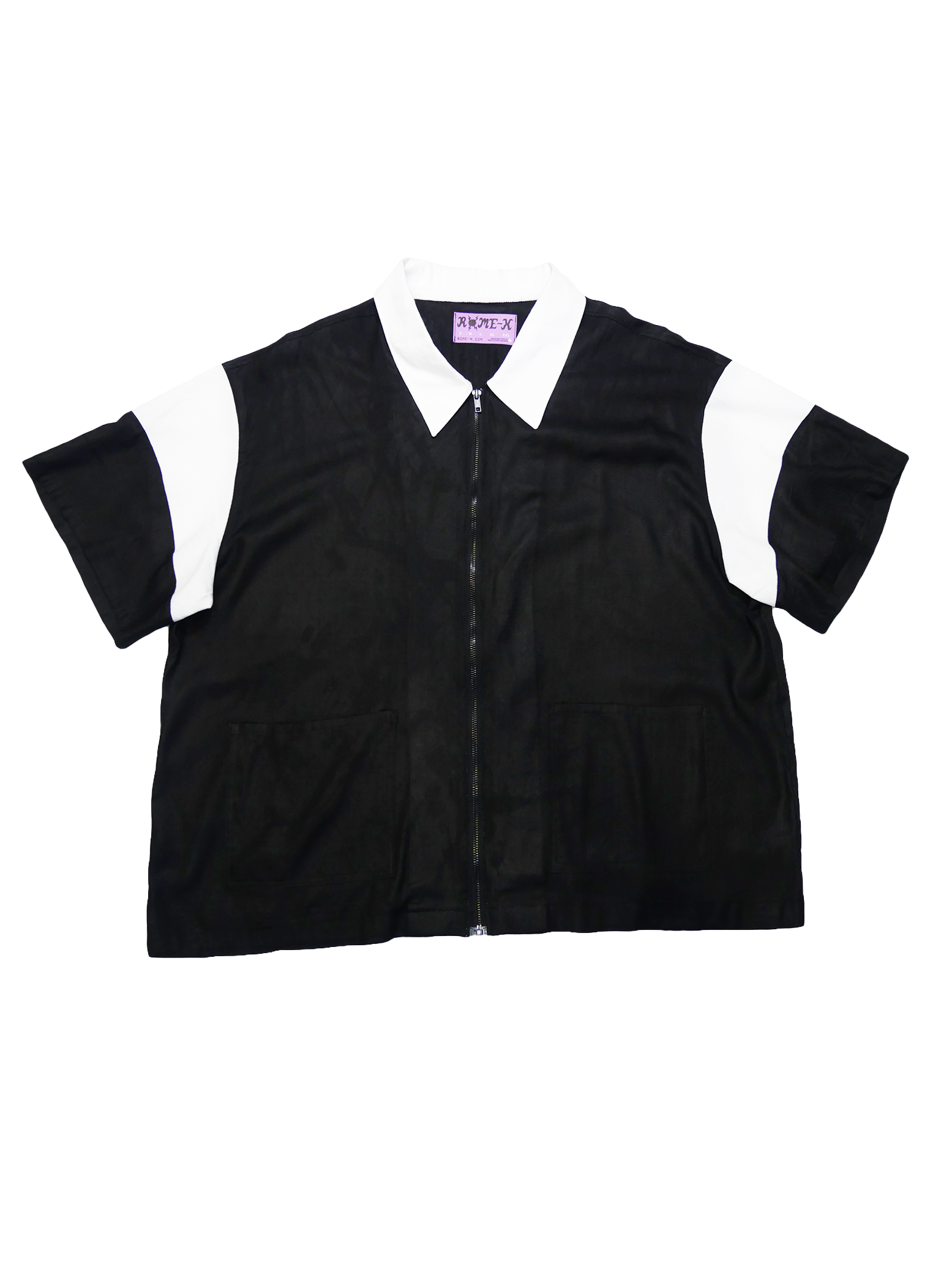 Zip Collar Shirt (X-Large)