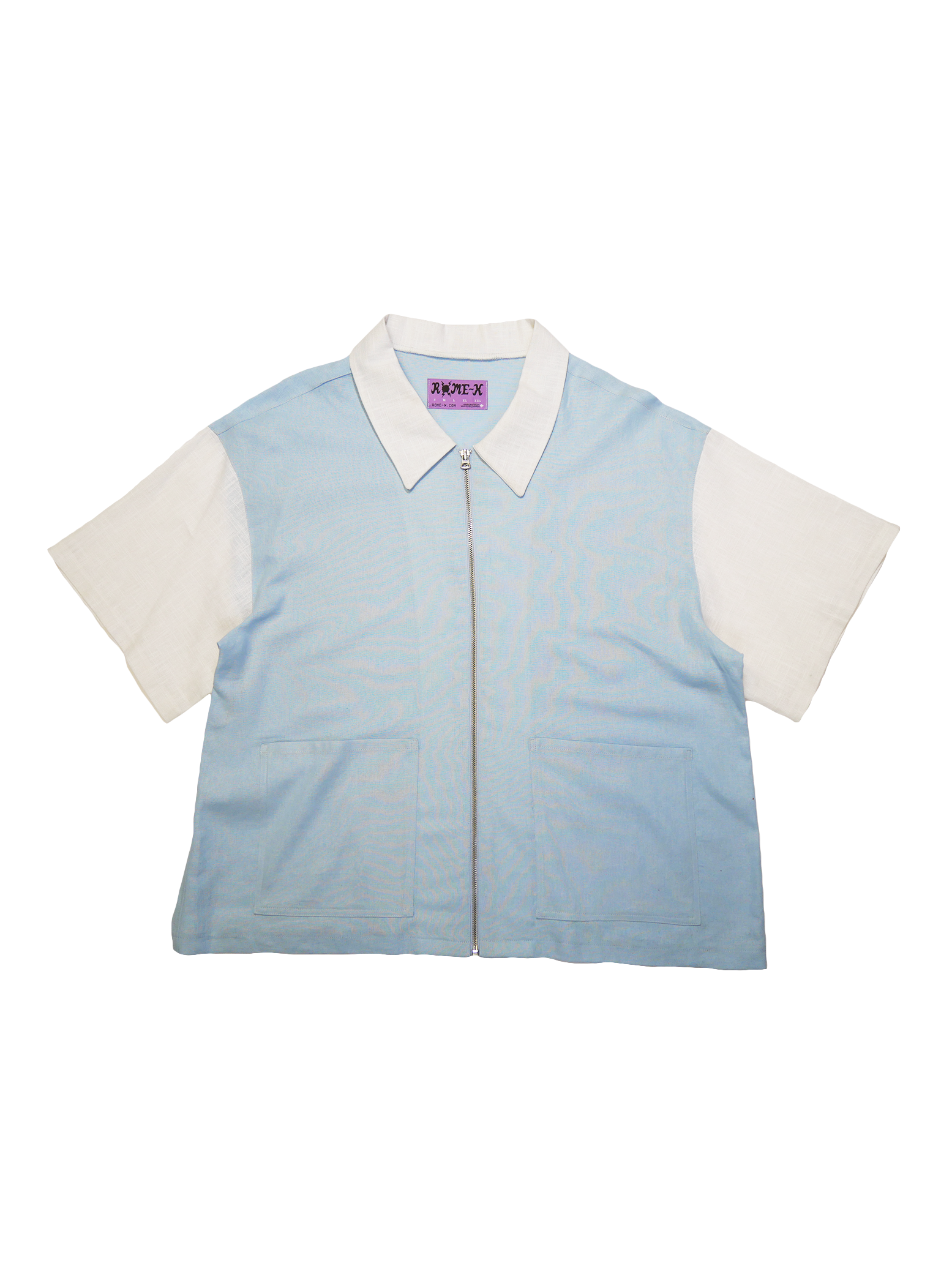 Zip Collar Shirt (X-Large)