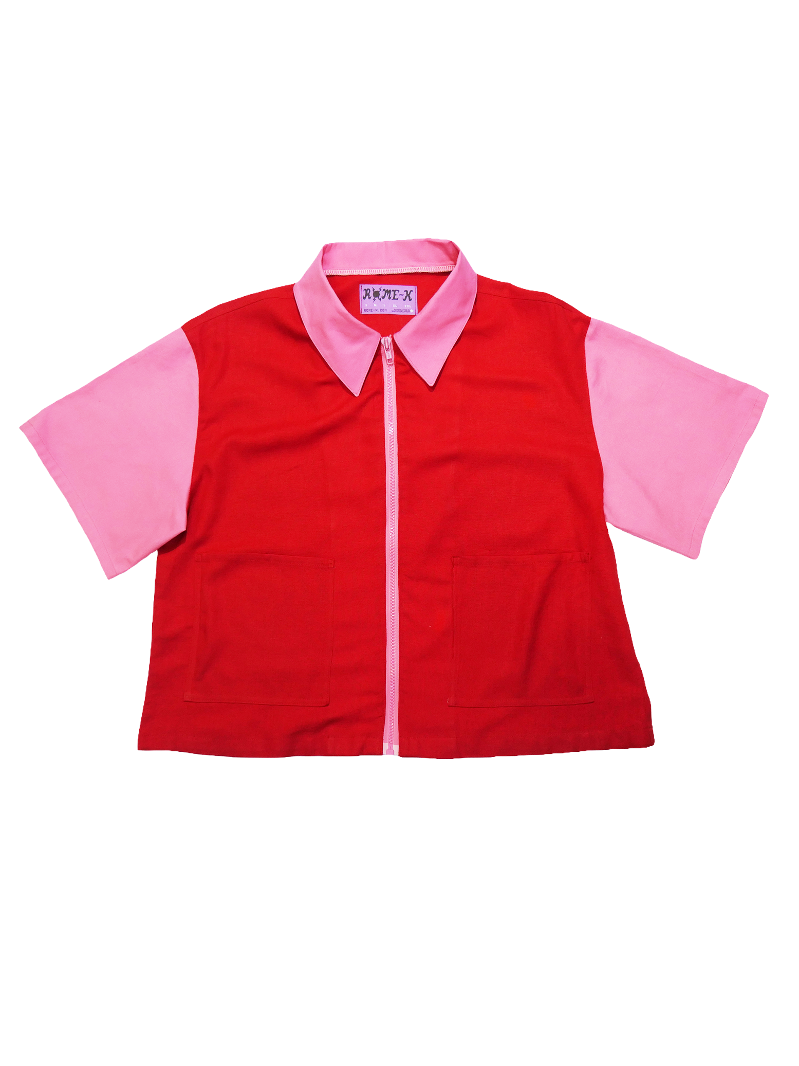 Zip Collar Shirt (Medium)