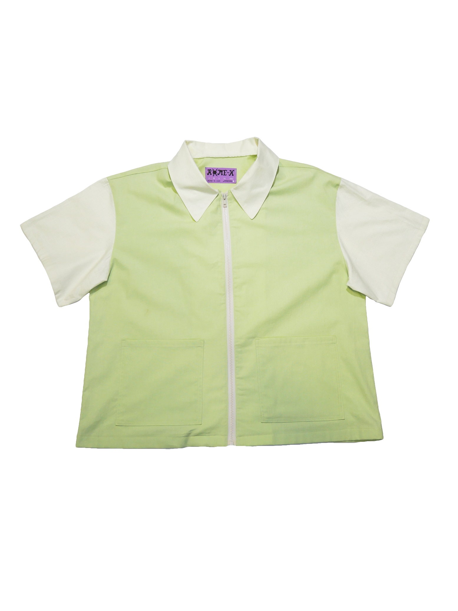 Zip Collar Shirt (Large)