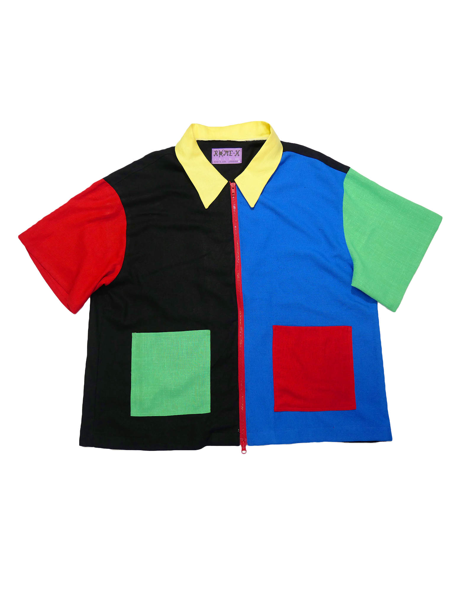 Zip Collar Shirt (X-Large)